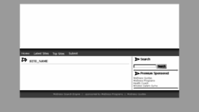 What Wellnesssearchengine.com website looked like in 2014 (10 years ago)