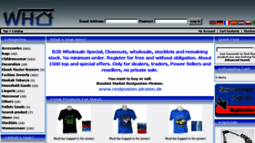 What Warenhandelshaus.de website looked like in 2014 (10 years ago)