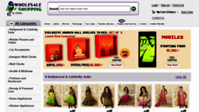What Wholesaleshopping.in website looked like in 2014 (10 years ago)