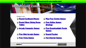 What Webround.com website looked like in 2014 (10 years ago)