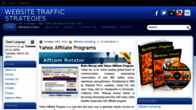 What Webtrafficrealities.com website looked like in 2014 (10 years ago)