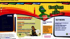What Welcometoenglishandfun.com website looked like in 2014 (10 years ago)