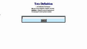 What Websters-dictionary-online.com website looked like in 2014 (10 years ago)