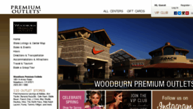 What Woodburncompanystores.com website looked like in 2014 (10 years ago)