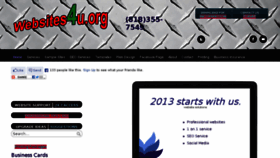 What Websites4u.org website looked like in 2014 (10 years ago)