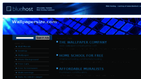 What Wallpapersize.com website looked like in 2014 (10 years ago)