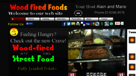 What Woodfirefoods.com.au website looked like in 2014 (10 years ago)