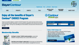 What Warranty.bayerdiabetes.com website looked like in 2014 (10 years ago)