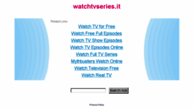 What Watchtvseries.it website looked like in 2014 (10 years ago)