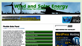 What Windsolarenergys.com website looked like in 2014 (10 years ago)