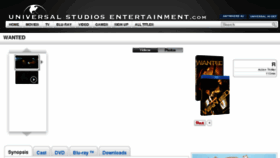 What Wantedmovie.com website looked like in 2014 (10 years ago)