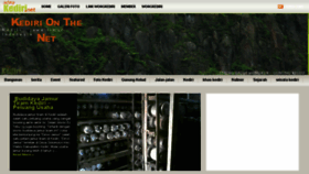 What Wongkediri.net website looked like in 2014 (10 years ago)