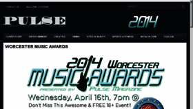 What Worcestermusicawards.com website looked like in 2014 (10 years ago)