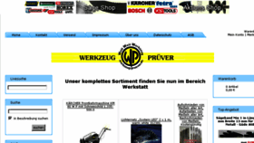 What Weltweitwerkzeug.net website looked like in 2014 (10 years ago)
