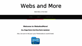 What Websmore.co.uk website looked like in 2014 (10 years ago)
