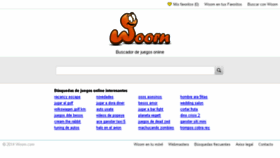 What Woorn.com website looked like in 2014 (10 years ago)