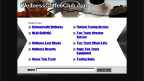 What Wellnesscoffeeclub.com website looked like in 2014 (10 years ago)