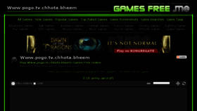 What Wwwpogotvchhotabheem.gamesfree.me website looked like in 2014 (10 years ago)