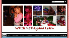 What Watchmeplayandlearn.com website looked like in 2014 (10 years ago)