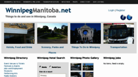 What Winnipegmanitoba.net website looked like in 2014 (10 years ago)