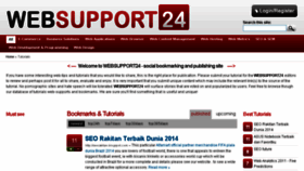 What Websupport24.com website looked like in 2014 (10 years ago)
