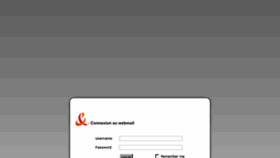 What Webmail.aviso.ci website looked like in 2014 (10 years ago)