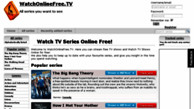What Watchonlinefree.tv website looked like in 2014 (10 years ago)