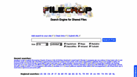 What Ww1.filecrop.com website looked like in 2014 (10 years ago)