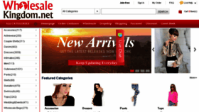 What Wholesalekingdom.net website looked like in 2014 (10 years ago)