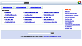 What Webmailtelkomsa.net website looked like in 2014 (10 years ago)