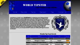 What Worldtipster.com website looked like in 2014 (10 years ago)