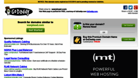 What Warpload.com website looked like in 2014 (9 years ago)