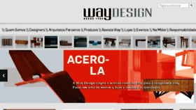 What Waydesign.com.br website looked like in 2014 (9 years ago)