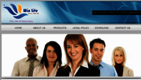 What Winlife.co.in website looked like in 2014 (9 years ago)