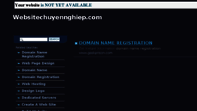 What Websitechuyennghiep.com website looked like in 2014 (9 years ago)