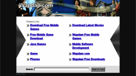 What Wapdap.com website looked like in 2014 (10 years ago)