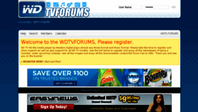 What Wdtvhd.com website looked like in 2014 (9 years ago)