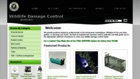 What Wildlifedamagecontrol.com website looked like in 2014 (9 years ago)