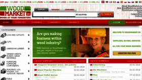 What Woodmarket.eu website looked like in 2014 (9 years ago)