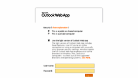 What Webmail.aguiabranca.com.br website looked like in 2014 (9 years ago)