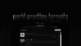What Worldwrestlingtorrents.net website looked like in 2014 (9 years ago)