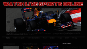 What Watchfreelivesports.com website looked like in 2014 (9 years ago)