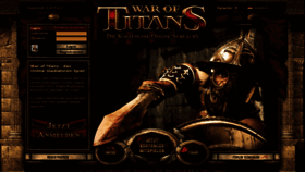 What Waroftitans.de website looked like in 2014 (9 years ago)