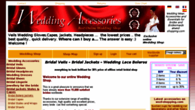 What Wed-shopping.com website looked like in 2014 (9 years ago)