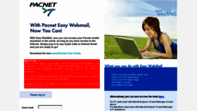 What Webmail.pacific.net.sg website looked like in 2014 (9 years ago)
