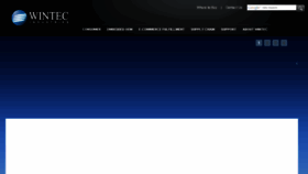 What Wintecindustries.com website looked like in 2014 (9 years ago)