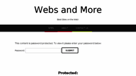 What Websmore.co.uk website looked like in 2014 (9 years ago)