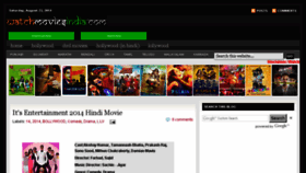What Watchmoviesindia.com website looked like in 2014 (10 years ago)