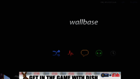 What Wallbase.cc website looked like in 2014 (9 years ago)