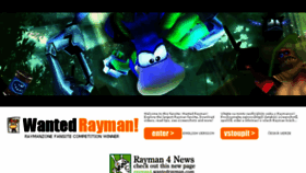 What Wantedrayman.com website looked like in 2014 (9 years ago)